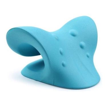 Imagem de Massageador Alongador Cervical Ortopédico para Pescoço Alívio da Dor T