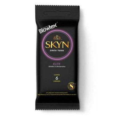 Imagem de Preservativo Skyn Elite com 6 unidades