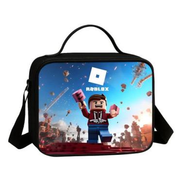 Imagem de Lancheira Termica Escolar Infantil Estampa Game Blox Lançamento - Use 