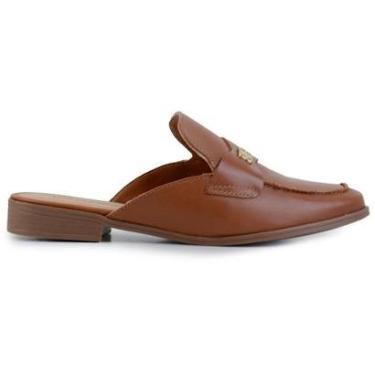 Imagem de Mule Feminino Bottero Marrom Caramelo - 3754-Feminino