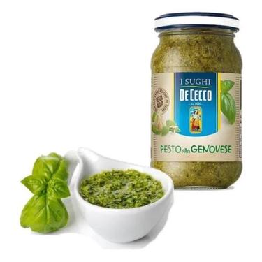 Imagem de Molho Pesto Genovese De Cecco 190g