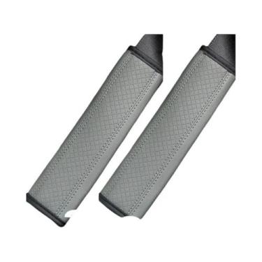 Imagem de Capa De Ombro Para Cinto De Segurança De Carro Em Couro PU Bordado, Co