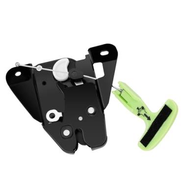 Imagem de Atuador de trava de porta-malas compatível com Chrysler 300 200 Dodge Charger Challenger Avenger Dart, motor do atuador da fechadura da porta traseira, substitui 931-714 5056244AA 5056244AB