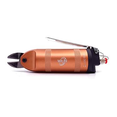 Imagem de Pinças pneumáticas de ar, tesouras, tesouras, calibre 10G, cortador de fio nivelado, alicate de corte de fio de cobre de 3,3 mm, fio de aço de ferro de 2,8 mm, HS30 S7P, ferramentas de corte de lâmina