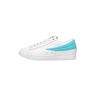 Imagem de Fila Tênis feminino baixo, Branco Azul Radiance, 37