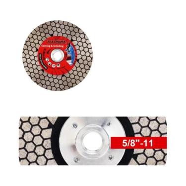 Imagem de Disco De Corte Diamantado 115mm/125mm Para Ladrilhos E Porcelanato Com