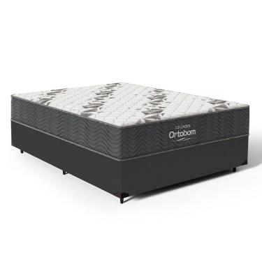 Imagem de Cama Box com Colchão de Espuma D33 Ortobom Airtech 100 Casal