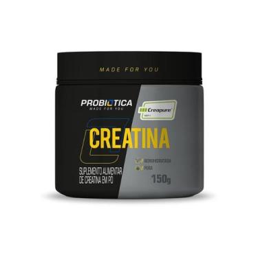 Imagem de Creatina Creapure Probiotica 150g - Probiotica, Sem sabor