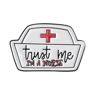 Imagem de Pin De Esmalte Engraçado De Veterinário E Médico Da Peste, Broche Para