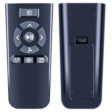 Imagem de RETROSUN Controle remoto de substituição para aspirador de pó robô ILIFE A30 Pro A12 Pro V2