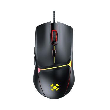 Imagem de Mouse Gamer RGB Fortrek Crusader Preto - AC3087