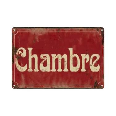 Imagem de Placa De Metal Vintage Retrô Engraçada Para Decoração De Parede De Bar