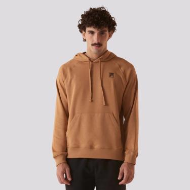 Imagem de Moletom Fila F-Box Classic B Com Capuz Bege-Masculino