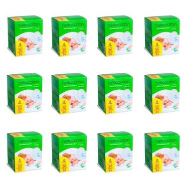 Imagem de Absorventes para seios Bellacotton 12 caixas com 30 unidades