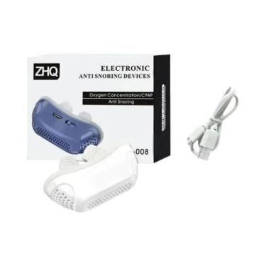 Imagem de Clipe Nasal Antirronco Elétrico, Auxiliar De Sono, Ventilador Para Mel