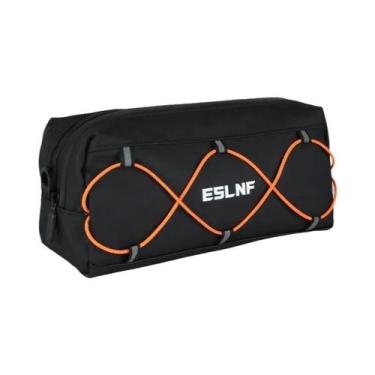 Imagem de Bolsa Frontal Multifuncional Impermeável Para Bicicleta De Estrada E M