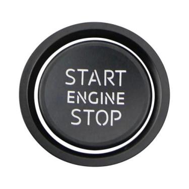 Imagem de Adesivo Decorativo Para Anel De Ignição Audi A4 A5 A6 A7 B8 BT, Capa D