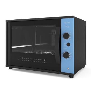 Imagem de Forno Terim Elétrico Bancada Top 60 Collor 60l Azul 220V