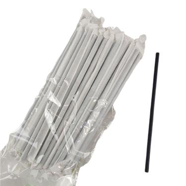 Imagem de Canudo De Papel 100 Und Biodegradavel Embalado Bebidas