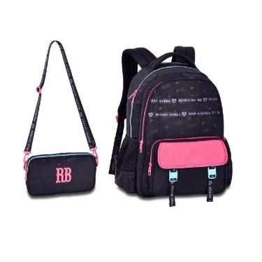 Imagem de MOCHILA REBECCA BONBON DE COSTAS 17,5 REF RB26227-Feminino