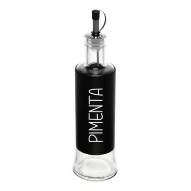Imagem de Galheteiro Preto Versatile Wolff (300 ml) Pimenta, Pimenta
