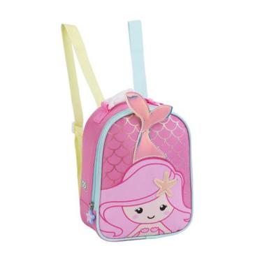 Imagem de Lancheira Térmica Creche Infantil Zoop Bichinho Passeio Kids Cor:Serei