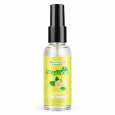 Imagem de Odorizador Perfumado Para Roupas Tecidos Chá Branco Premium - MOGILAND