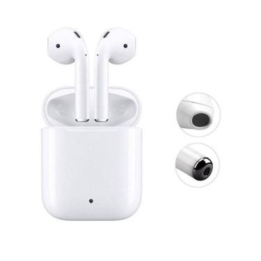 Imagem de Fone De Ouvido Bluetooth 5.0 i11S Tws Airpods Sem Fio Case Base Branco
