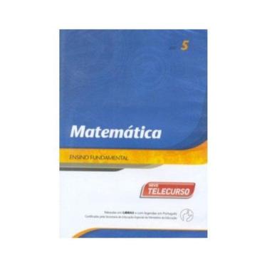 Imagem de Novo Telecurso - Ensino Fundamental - Dvd - Matematica - Vol. 5