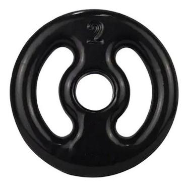 Imagem de Anilha 2KG Emborrachada IBJ-Unissex