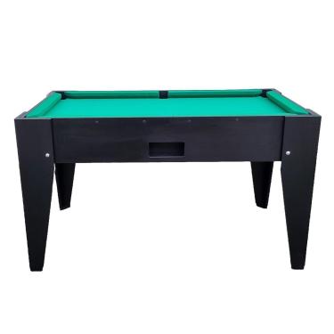 Imagem de Mesa Sinuca Bilhar  Campineira 1,37 x 0,75 Procópio + kit-Unissex