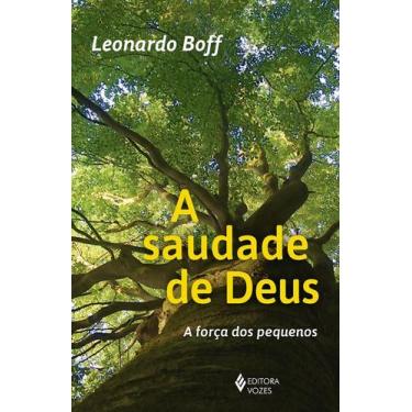 Imagem de Livro - A saudade de Deus