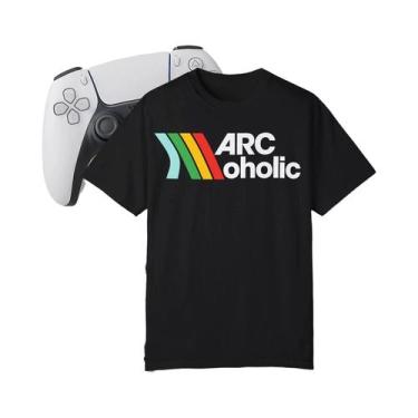 Imagem de Camiseta ARC Raiders para homem 100% algodão camiseta masculina de lux