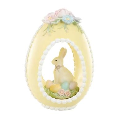 Imagem de Coelho De Pascoa Realeza Ovo De Pascoa Cute Family 1Un