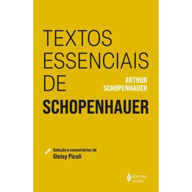 Imagem de Livro - Textos essenciais de Schopenhauer