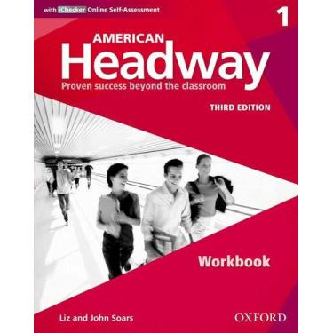 Imagem de American Headway 1 - Workbook With Ichecker - Third Edition - Oxford U