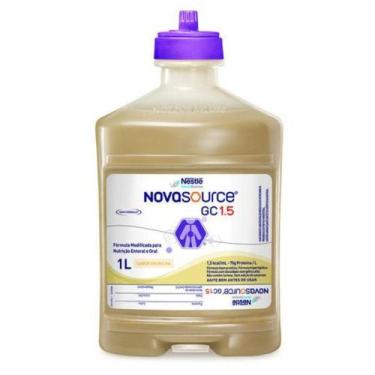 Imagem de Novasource GC 1.5 1L Sistema Fechado - Nestlé
