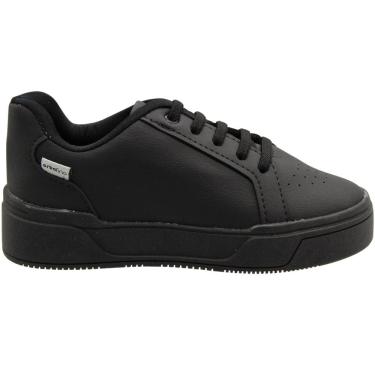 Imagem de Tênis Casual Escolar Juvenil Ortofino Cadarço Elástico Meninos