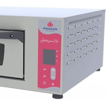Imagem de Forno De Pizza E Pães Artesanais Progás Elétrico 220V 25 Litros Artesano Prart-40 P42592
