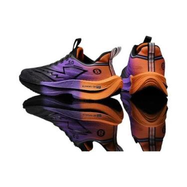 Imagem de Tênis De Corrida Masculino Respirável Com Placa De Carbono, Amortecido