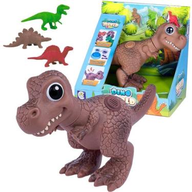 Imagem de Dinossauro Dino World Baby T Rex 2338 - Cotiplás