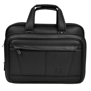 Imagem de Pasta De Trabalho Executiva Para Notebook Com Divisórias Reforçadas Impermeável Em Poliuretano - Old - Yin's Cor Ys34006