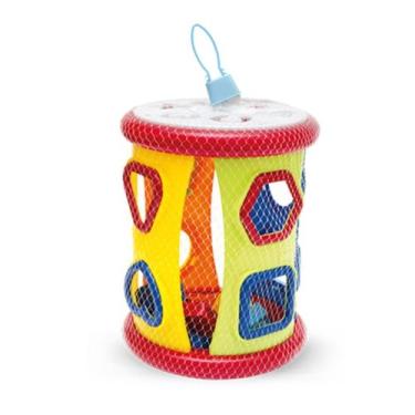Imagem de Cilindro Mágico Didático Bloco de Montar Encaixe - Pica Pau - Pica-pau