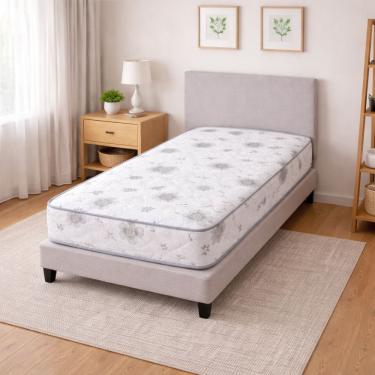 Imagem de Colchão Solteiro Espuma D33 Top Central 78x188x20cm – Central Espumas