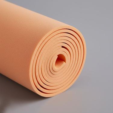 Imagem de Placa De Eva – Material Versátil, Leve E Resistente Para Artesanato, Revestimentos E Uso Escolar 3mm Laranja