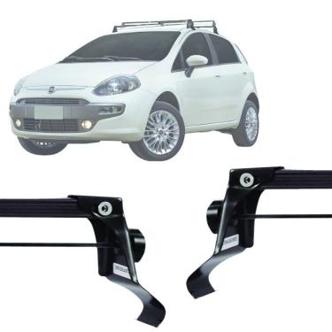 Imagem de Rack de Teto Vhip Fix.Porta Fiat Punto 2007 até 2017 Todos