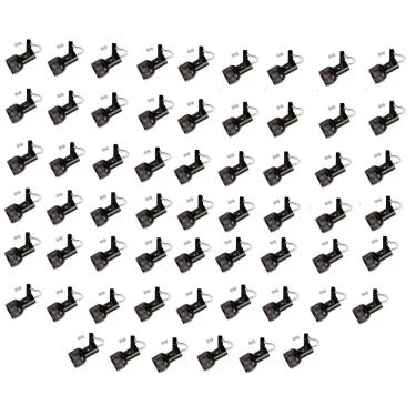 Imagem de Kit 60 Spot Trilho Perfilado Eletro calha Par20 Bulbo OL1