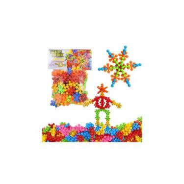 Imagem de Brinquedo Blocos de Montar SUPER STAR - SOLAPA 80 PÇ - Estrela