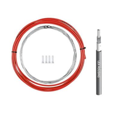 Imagem de Conjunto De Câmbio JAGWIRE Para Bicicletas MTB E De Estrada De 2-3 Met