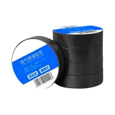 Imagem de Fita Isolante Elétrica PVC Ultrafina E Ultra-Adesiva À Prova d'Água 10